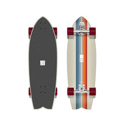 Fish 33"x10,5" Surfskate Long Island