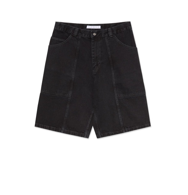Jiro Shorts (Aged Black)