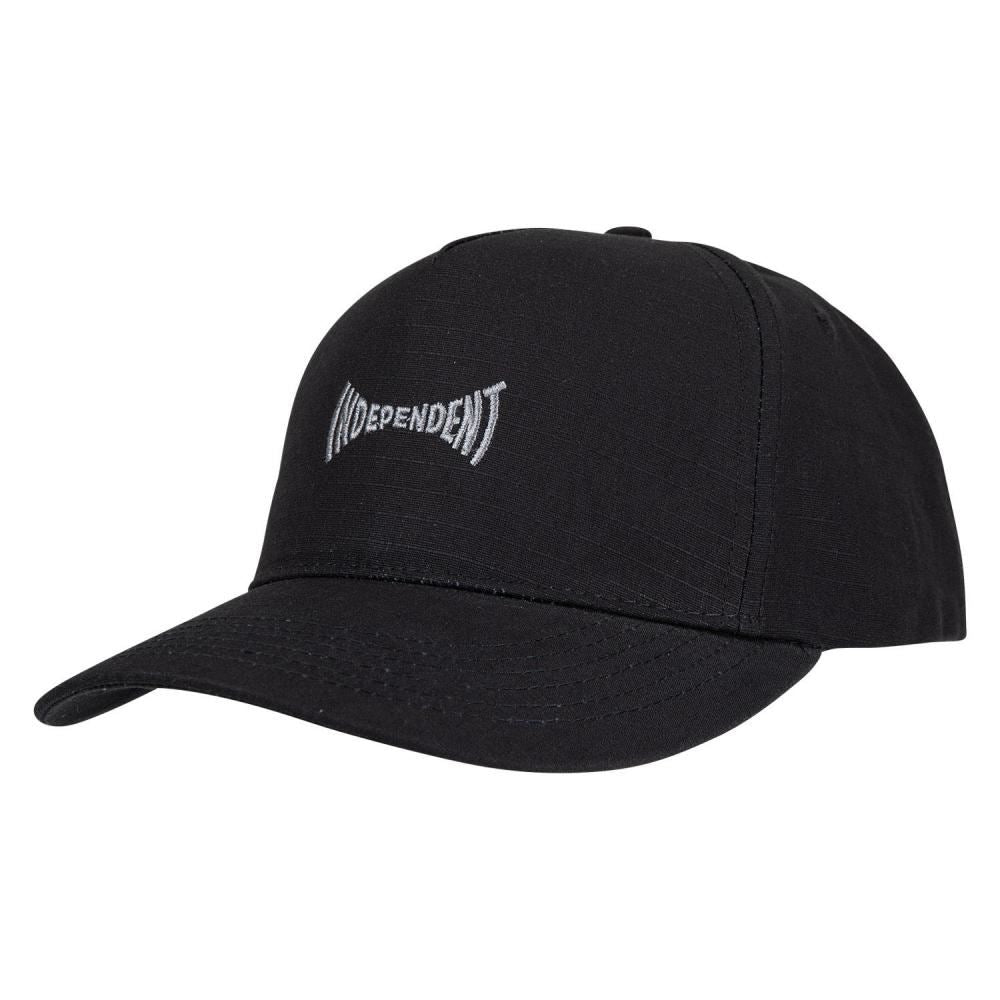 Independent Cap Span Cap Black - O/S