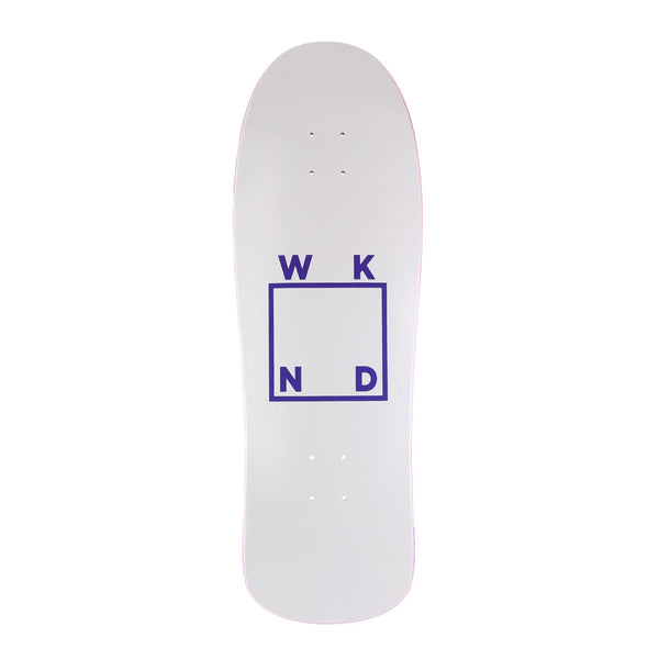 WKND Logo Board (SD) Grey Jade Skateboard Deck - 9.875