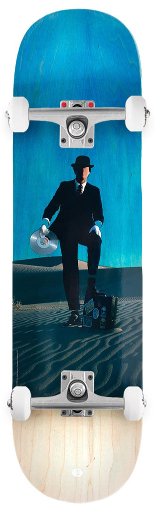 Habitat x Pink Floyd 'Invisible Man' x Venom Custom Complete Skateboard - 8.25"
