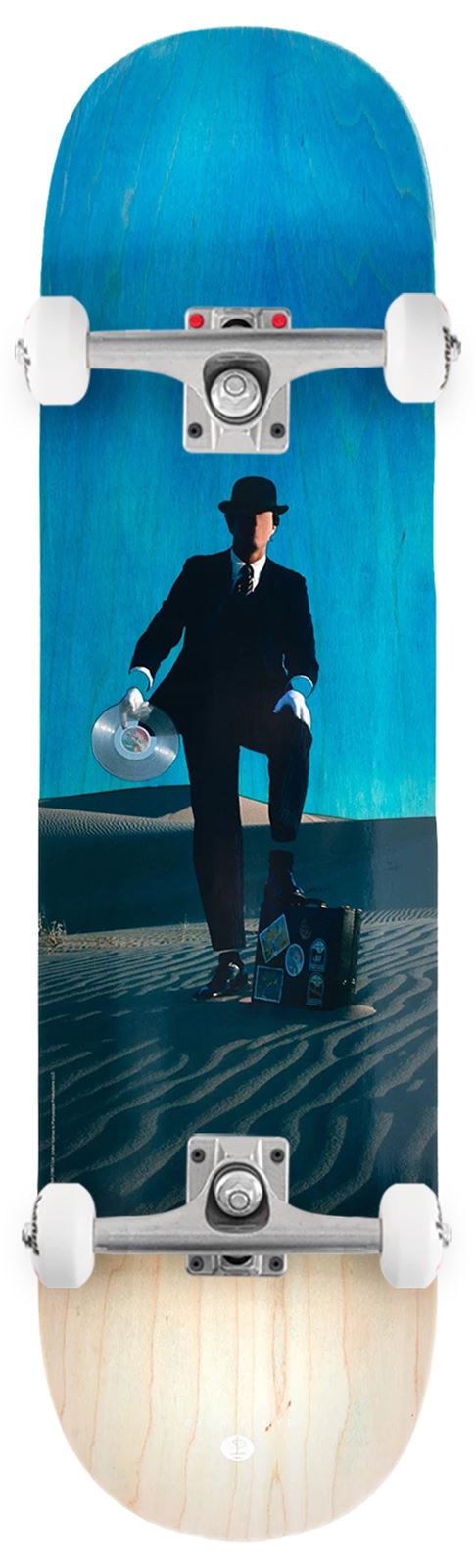 Habitat x Pink Floyd 'Invisible Man' x Venom Custom Complete Skateboard - 8.25