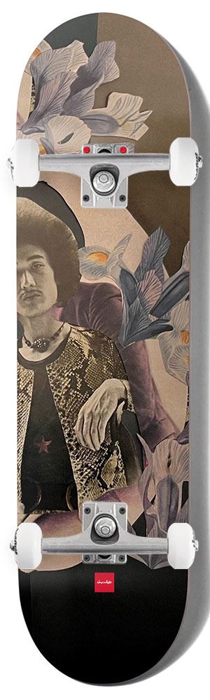 Chocolate Dru-Sign Carl Aikens x Venom Custom Complete Skateboard - 8.5