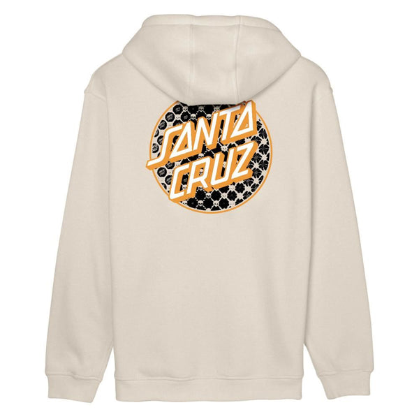 Santa Cruz Hood Meyer Freestyle Dot - Chalk - Skatewarehouse.co.uk