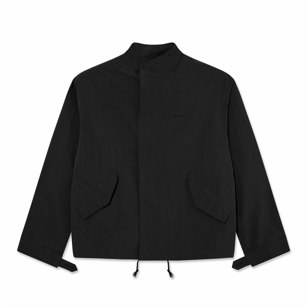 Cropped Parka (Black)
