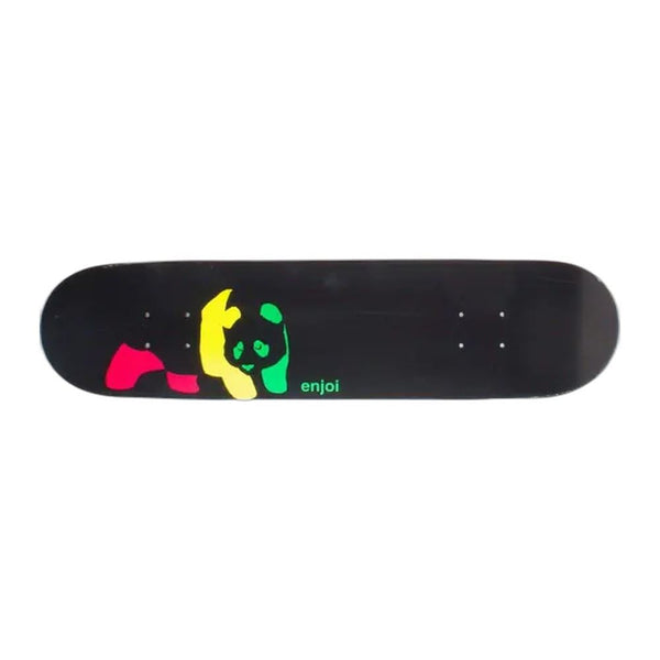 Enjoi Rasta Panda R7 Rasta Skateboard Deck - 8.5