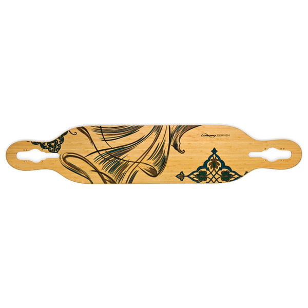 Loaded Boards Dervish 1 - Drift & Downhill - Durian Purple Longboard Complete