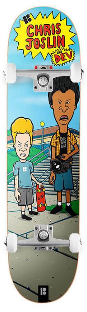 Plan B Dev Joslin Plan B x Venom Custom Complete Skateboard - 8.375" - Skatewarehouse.co.uk