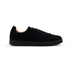 CM001 LO Suede (3 x Black / Black) Shoes - UK 8