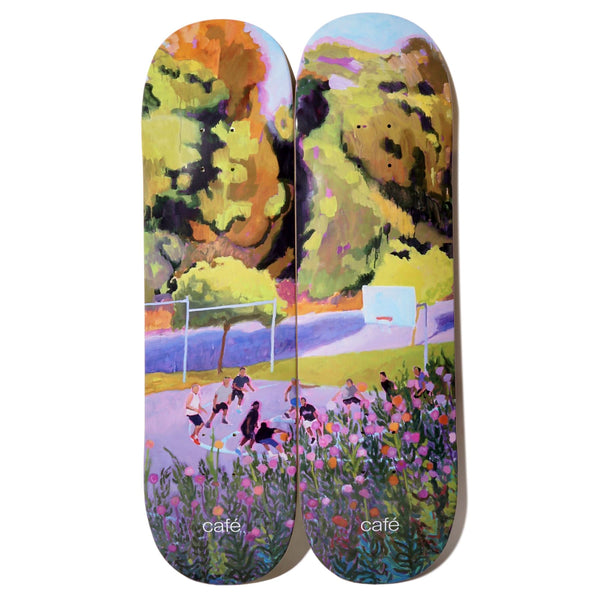 Brian Lotti - Courts 1 Skateboard Deck - 8.25