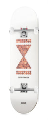 Sour Solution Gustav Tønnesen 'Coins' x Venom Custom Complete Skateboard - 8.25"
