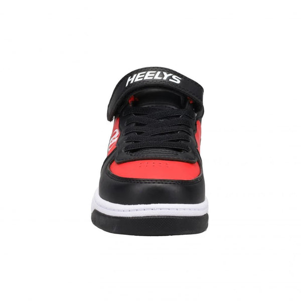 Heelys X2 Rezerve X2 PU - Black / White / Red - Skatewarehouse.co.uk