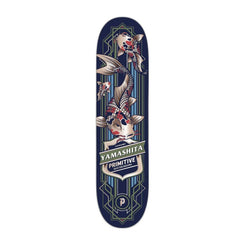 Primitive Yamashita Koi Pro Animal Navy Skateboard Deck - 8.25"