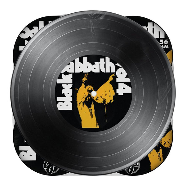OJ Skateboard Wheels Black Sabbath Vol 4 78a - Black - Skatewarehouse.co.uk