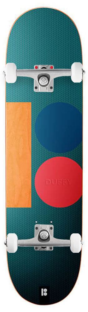 Plan B Palette Duffy Plan B x Venom Custom Complete Skateboard - 8.5