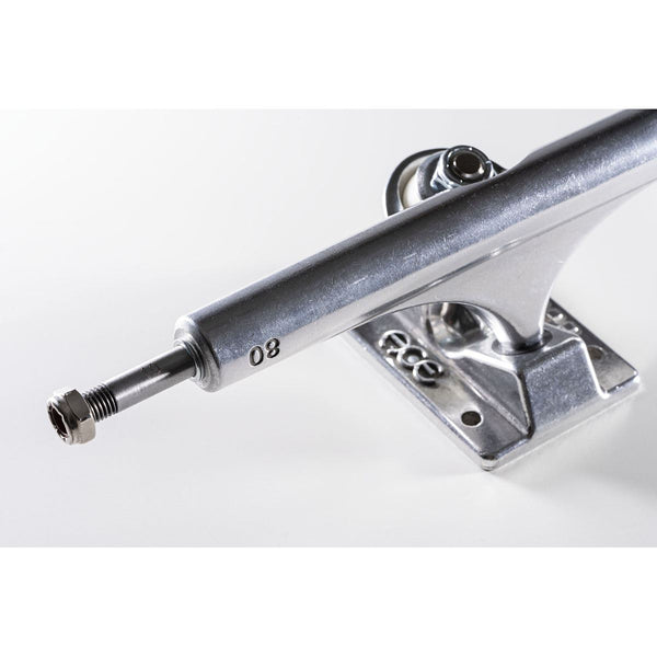 Ace AF1 80 Polished Skateboard Trucks - 80 (7.25