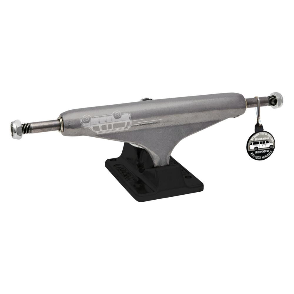 Indy Stage 11 Skateboard Trucks Hollow Braden Hoban Pro Raw - 149 - Skatewarehouse.co.uk