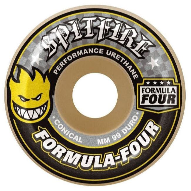 F4 99Du Conical (99a) Skateboard Wheels