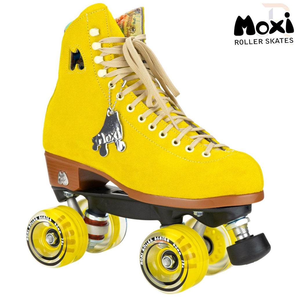 Moxi Skates Lolly Pineapple Quad Skates - Skatewarehouse.co.uk