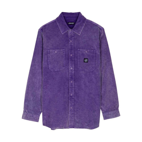 Santa Cruz Shirt Jimi Shirt - Purple Haze - Skatewarehouse.co.uk