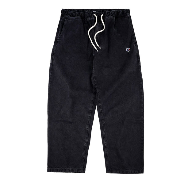 Magenta Loose Pants Black Denim - Skatewarehouse.co.uk