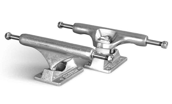 Slappy ST1 Inverted Polished Skateboard Trucks - 8.75 (6.0