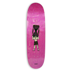 Sour Solution 'Strong' (Egg Shape) Skateboard Deck - 8.75" - Skatewarehouse.co.uk