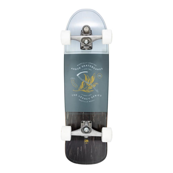 Arbor C7 Legacy Martillo Complete Surfskate Cruiser - 31.75