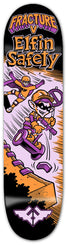 Fracture Jon Horner Elfin Safety Skateboard Deck - 7.75"