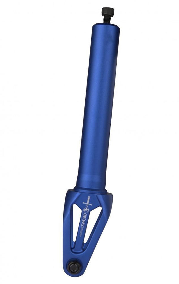 Addict Scooter Fork Sword HIC - Blue - Skatewarehouse.co.uk