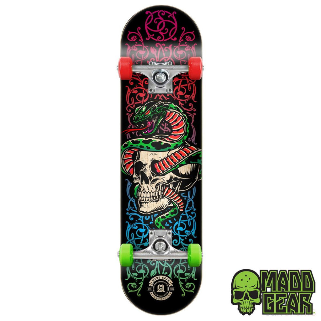 Madd Gear Pro Skateboard - Snake Pit Complete Skateboard