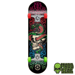 Madd Gear Pro Skateboard - Snake Pit Complete Skateboard