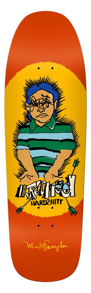Gonz Hard2Ihtt Skateboard Deck - 9.81"