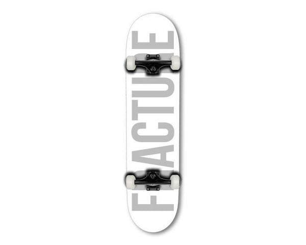 Fracture Wings V4 Red Complete Skateboard - 7.75