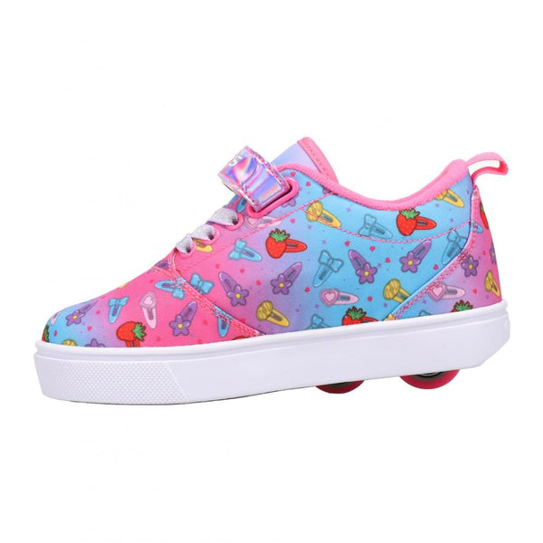Heelys X2 Pro 20 X2 prints - Blk / Pink / Lavender - Skatewarehouse.co.uk