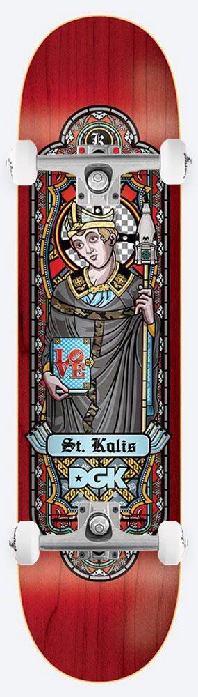 DGK Ghetto Disciples Kalis x Venom Custom Complete Skateboard - 7.75" - Skatewarehouse.co.uk