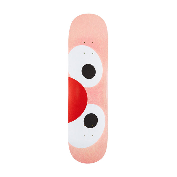 Alltimers Skateboard Open Sesame E-Man Skateboard Deck - 8.25