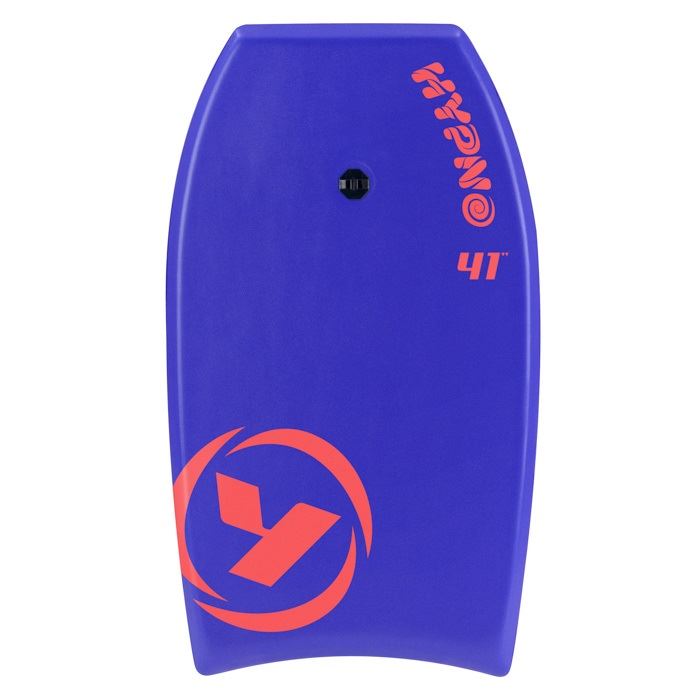 Yello Slick "Hypno" Bodyboard - 41"