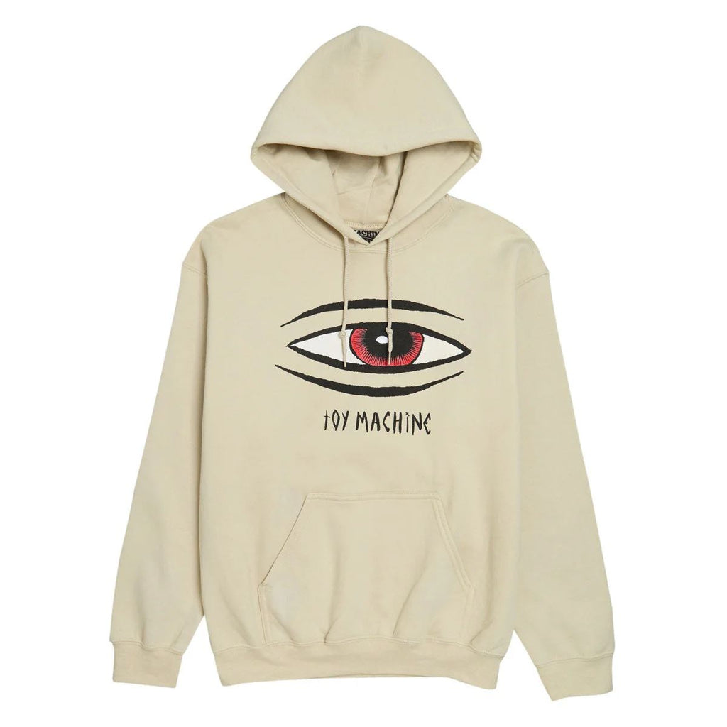 Toy Machine Sect Eye Hood Bone