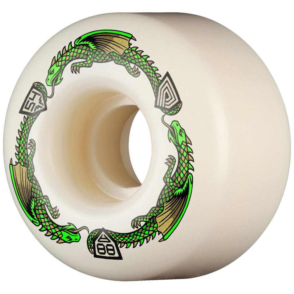 Powell-Peralta™ Dragon Formula • x • 88A • V4 • Green - Skatewarehouse.co.uk