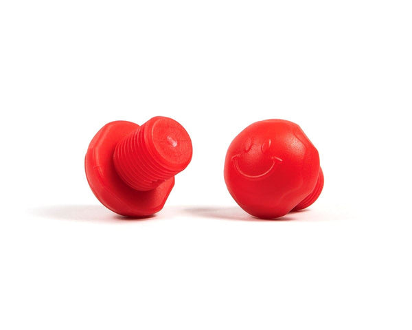 Rio Roller Jam Plugs - Red - Skatewarehouse.co.uk