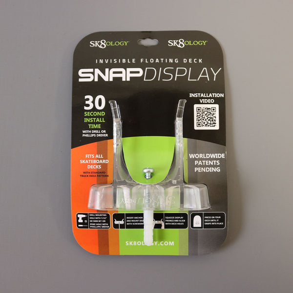 Sk8ology Snap Single Display Accessories - One Size