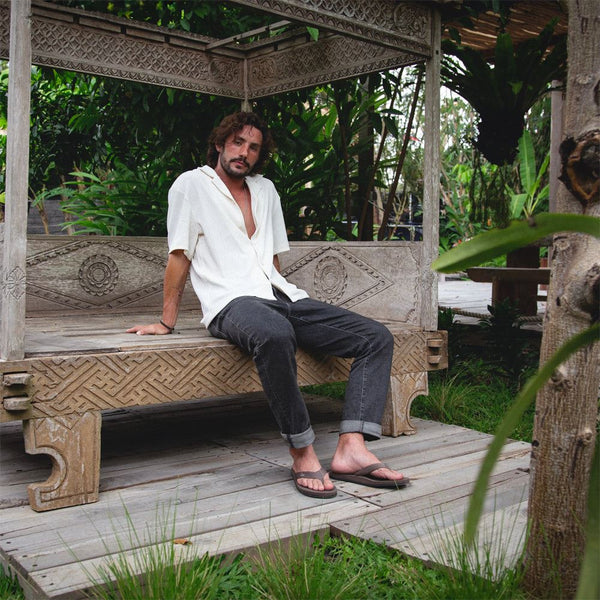 Indosole - Mens Flip Flops - Easy Living - Soil Shoes
