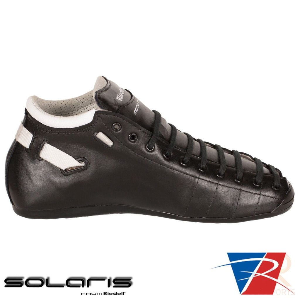 Riedell Solaris Boot - Black - Width C / AA Quad Skate Parts