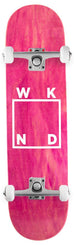 WKND Mini White Logo (Assorted Plys) x Venom Custom Complete Skateboard - 7.25"