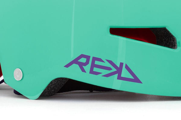 REKD Elite 2.0 Helmet - Gloss Teal