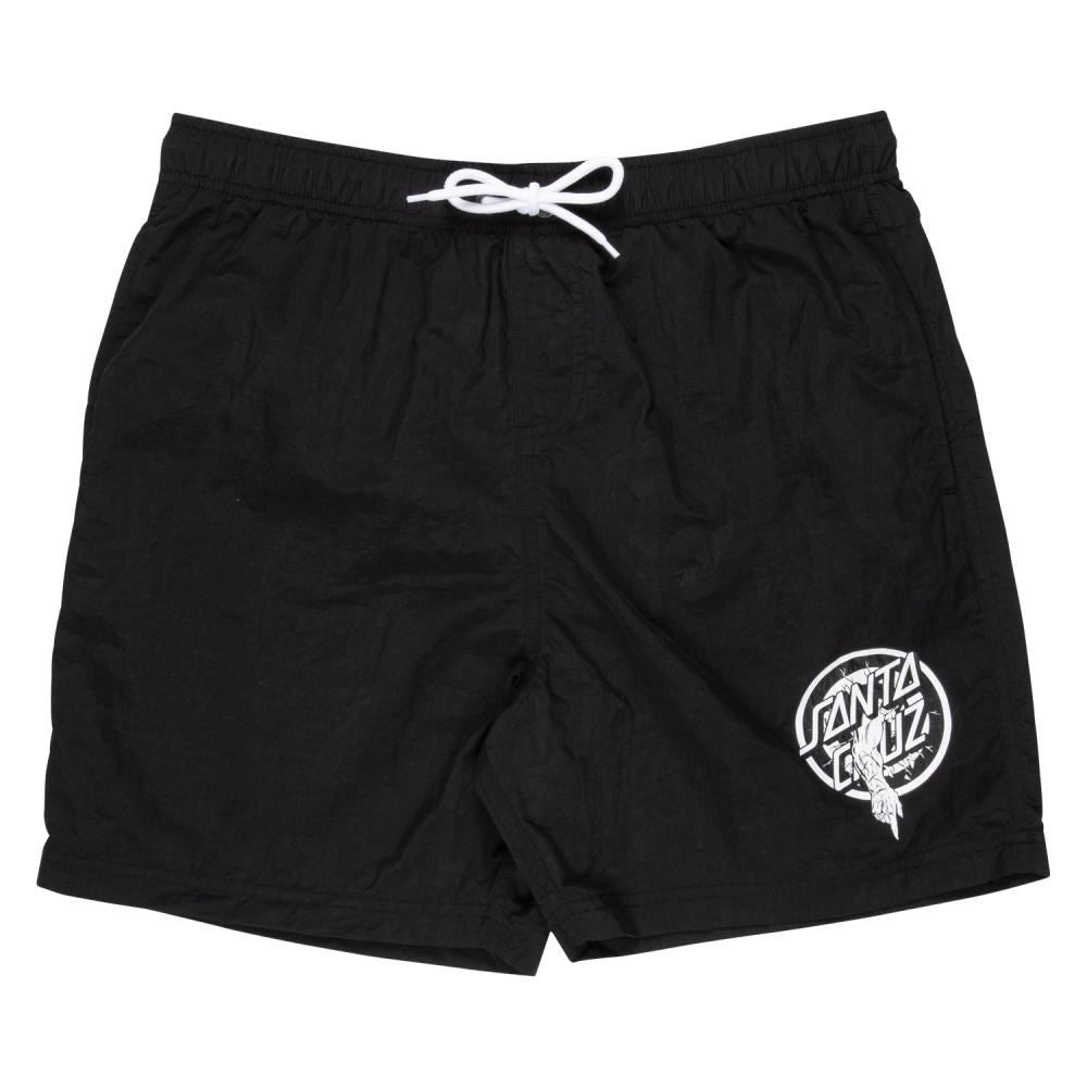 Santa Cruz Swim Shorts Roskopp Evo 2 - Black - Skatewarehouse.co.uk
