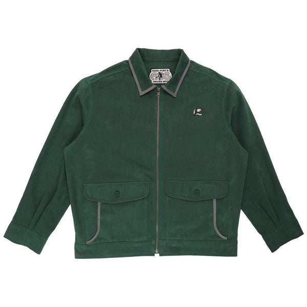 Ace x Passport 'Movers Jacket' Green - Skatewarehouse.co.uk