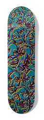 Girl Skateboard Saiz Faces Simon Bannerot Skateboard Deck - 9.0" - Skatewarehouse.co.uk