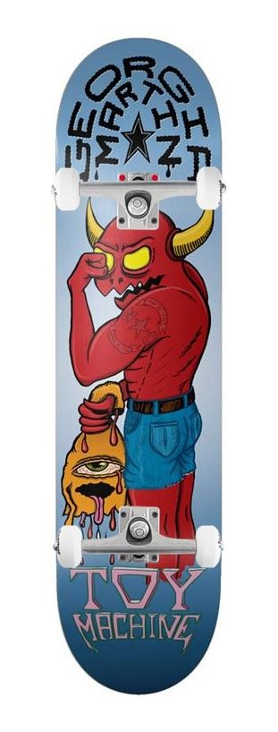 Toy Machine Georgia Martin 'Monster' x Venom Custom Complete Skateboard - 8.25